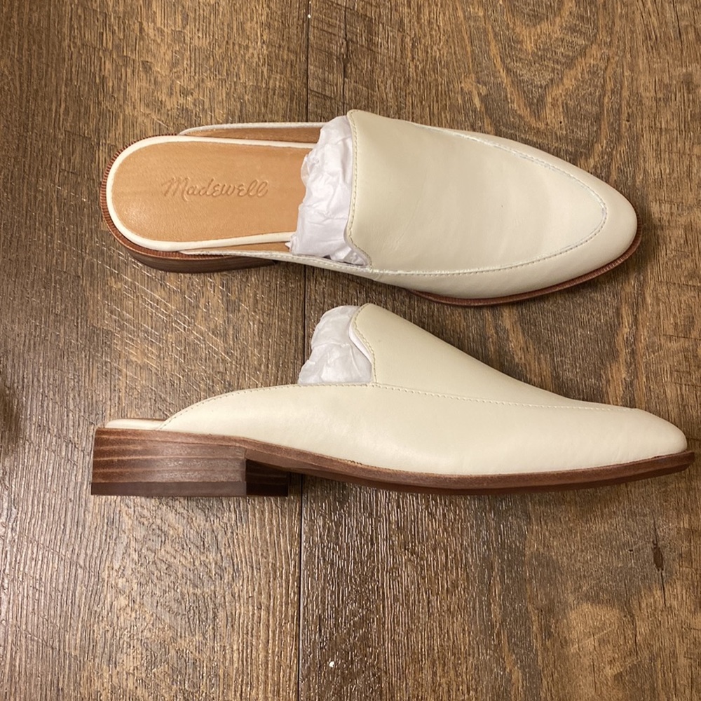 Madewell Frances Loafer Mule - Never Worn